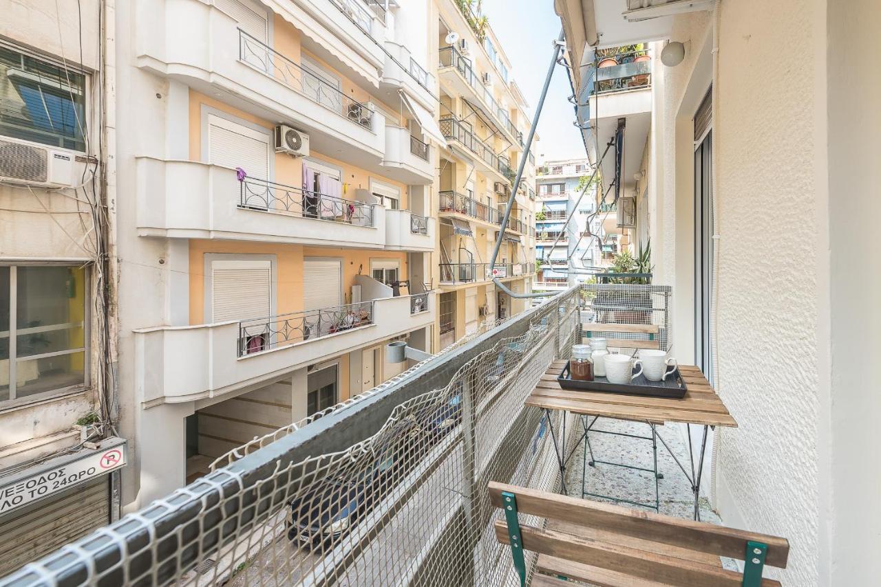 Modern City Apartment By Cloudkeys เอเธนส์ ภายนอก รูปภาพ