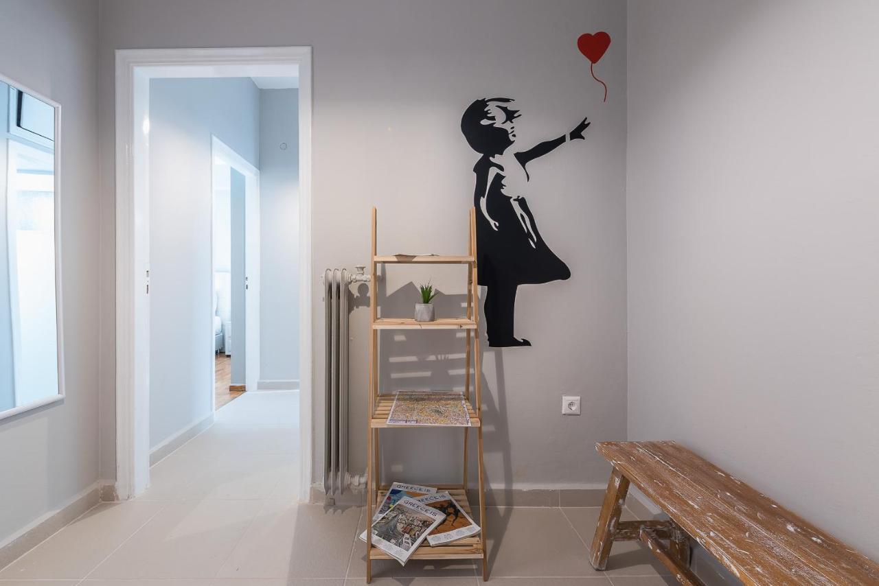 Modern City Apartment By Cloudkeys เอเธนส์ ภายนอก รูปภาพ